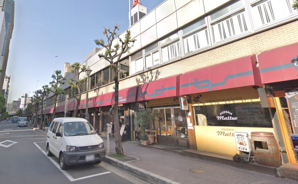 銀座コリドー街