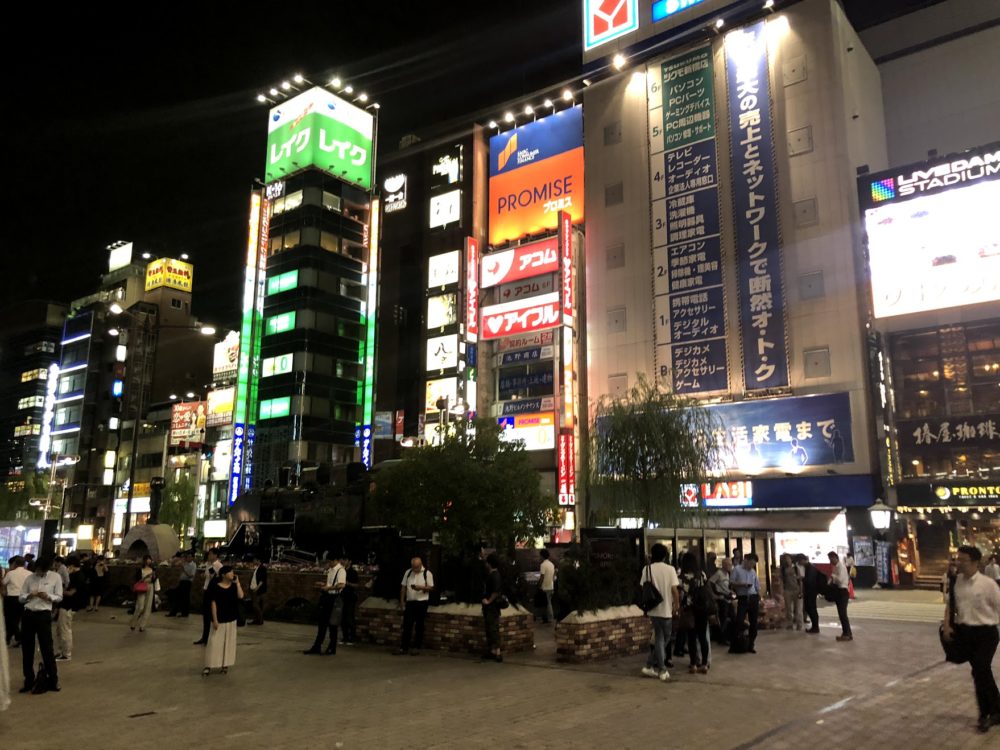 新橋駅SL広場ナンパ