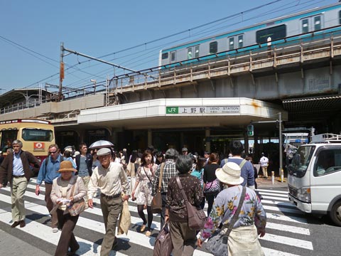上野駅ナンパ